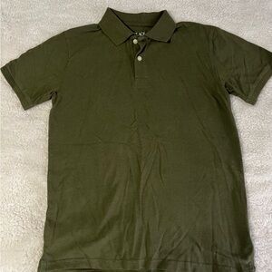 Children’s Place Boys size 14 Olive Green Polo Shirt NWOT